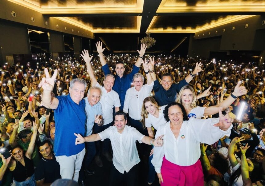 Grupo governista, capitaneado por Lucas, consolida presença em Campina Grande