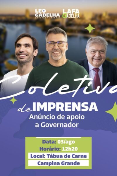 Screenshot Grupo Gadelha coloca cartas na mesa em coletiva na próxima segunda-feira