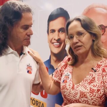 MP Eleitoral pede para barrar registro de Janine Lucena, suplente de Veneziano