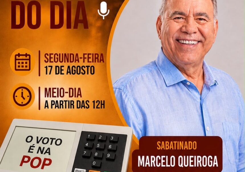 12986b1a-f11b-4fd2-8469-a35c9b71aa28 Rádio POP inicia série de sabatinas com candidatos ao Senado nesta segunda-feira
