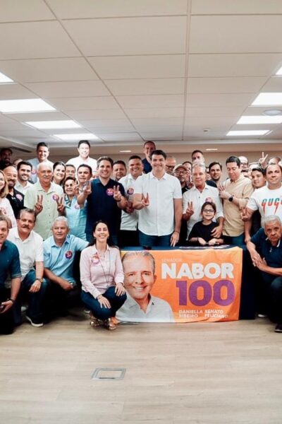 45189f66-77c0-4d3e-9c86-a073f661c66f Leo fecha ciclo, decide apoiar Nabor, que entra no maior colégio eleitoral da Paraíba