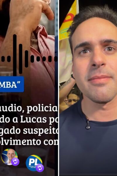 Campanha eleitoral nas redes: Efraim denuncia e Lucas Ribeiro sobe o tom e alfineta adversários