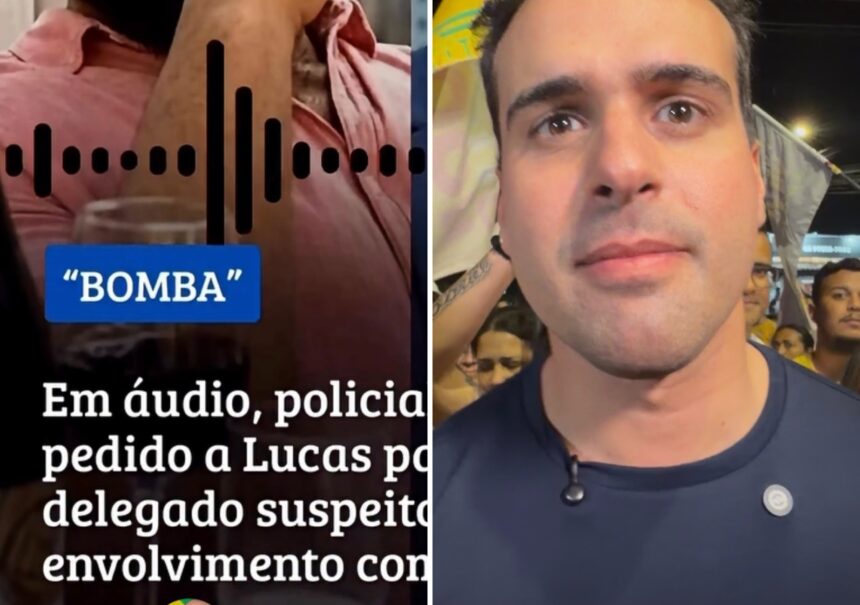 Campanha eleitoral nas redes: Efraim denuncia e Lucas Ribeiro sobe o tom e alfineta adversários