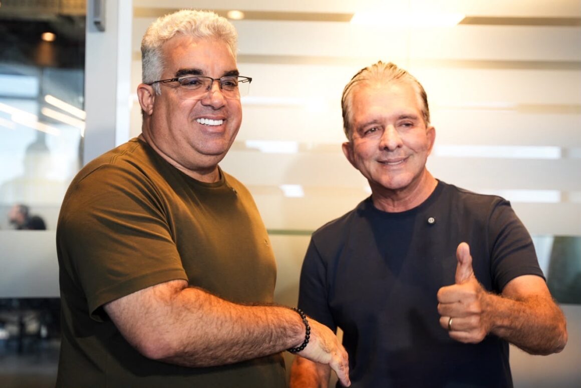 68f1bec8-3b87-473c-af2c-57b73e85b22d Vereador Guga Pet declara apoio a Nabor, que destaca compromisso com a causa animal