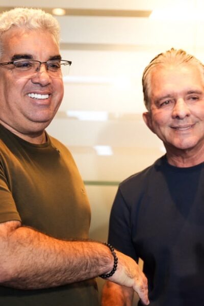 Vereador Guga Pet declara apoio a Nabor, que destaca compromisso com a causa animal