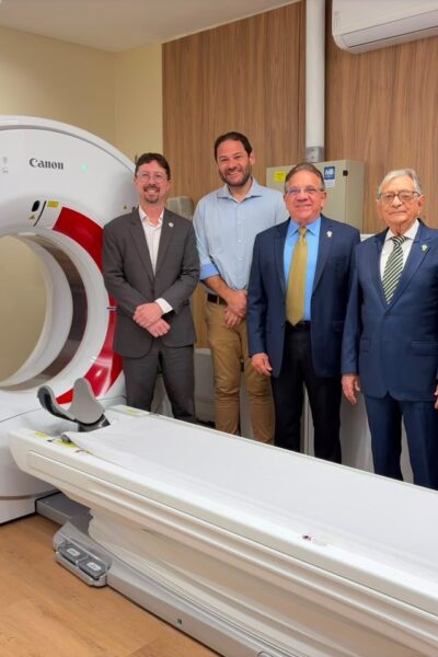 Hospital Laureano inaugura novo tomógrafo e Memorial em alusão aos 75 anos de fundação