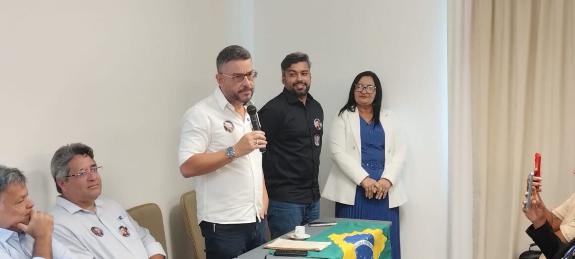 78e319cf-0d07-4064-a5a6-19a23afe5747 Democracia Cristã homologa nome de Pedro Coutinho para o Governo da Paraíba