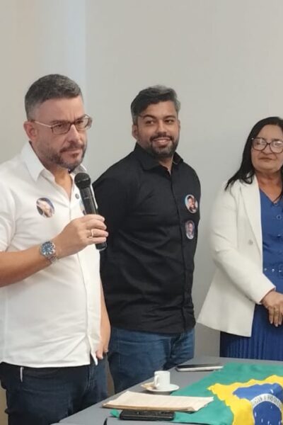 78e319cf-0d07-4064-a5a6-19a23afe5747 Democracia Cristã homologa nome de Pedro Coutinho para o Governo da Paraíba