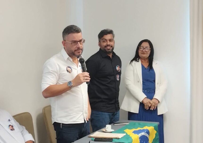 78e319cf-0d07-4064-a5a6-19a23afe5747 Democracia Cristã homologa nome de Pedro Coutinho para o Governo da Paraíba