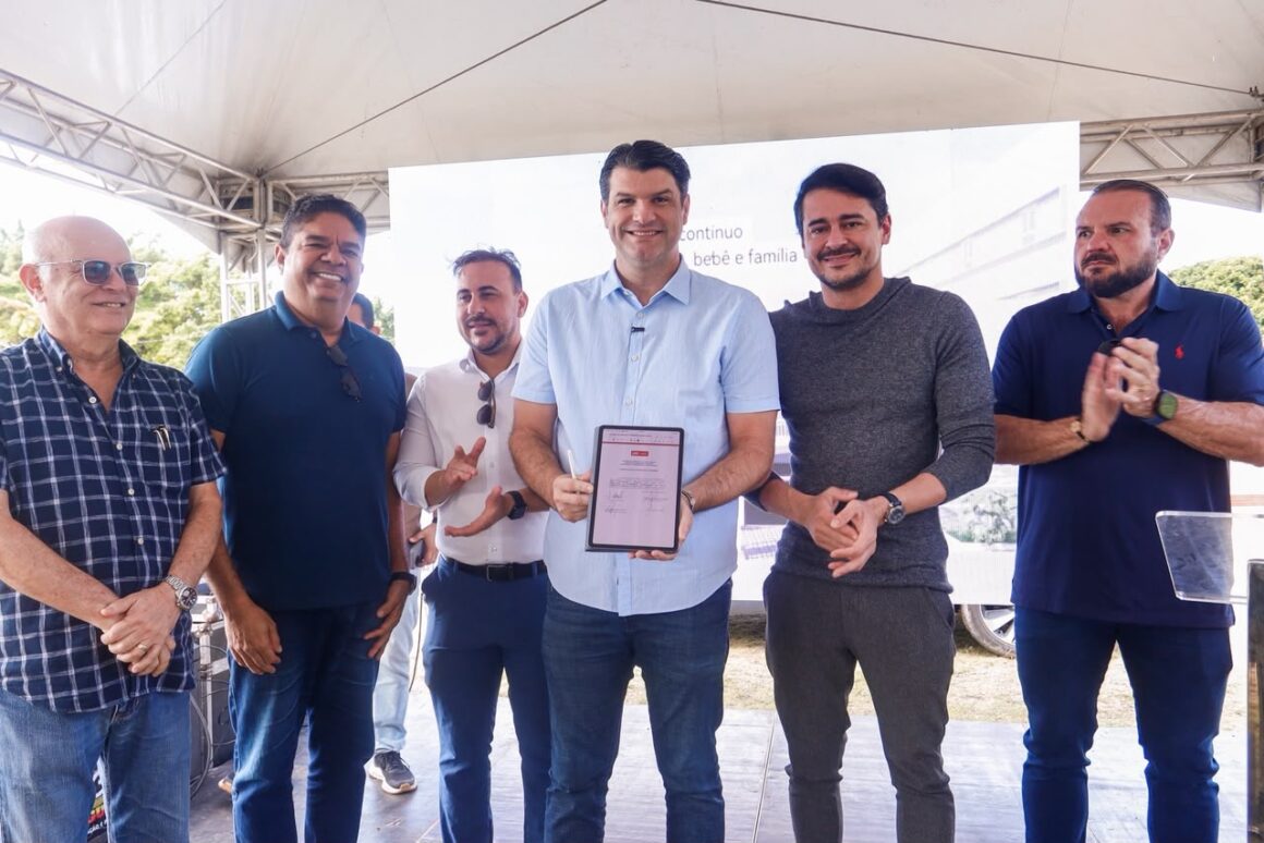 Leo Bezerra inicia construção da Maternidade de João Pessoa para ampliar assistência às mulheres
