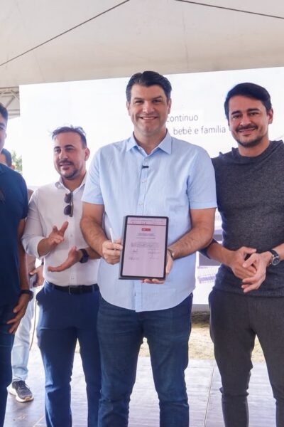 8242c3df-0acd-4db8-a0ca-84b5cf52e82b Leo Bezerra inicia construção da Maternidade de João Pessoa para ampliar assistência às mulheres
