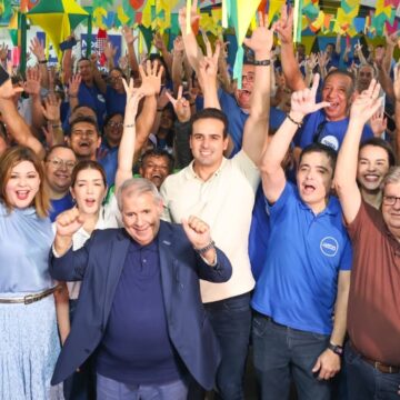 Lucas Ribeiro recebe apoio do Agir e amplia o arco de alianças