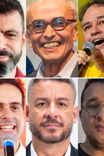 Candidatos na rua e aqui vai um breve perfil para os eleitores paraibanos