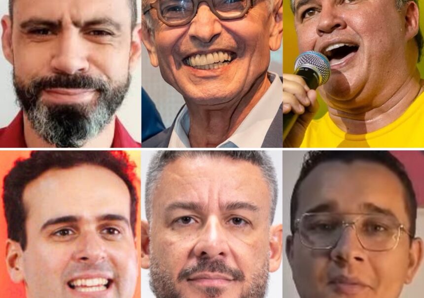 Candidatos na rua e aqui vai um breve perfil para os eleitores paraibanos