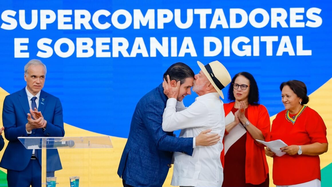 a71af48d-ba06-4231-ae77-ca03d172d9b7 Gesto de “pai para filho” diz muito sobre a relação entre Lula e Hugo Motta