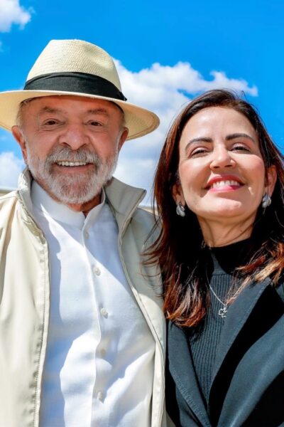 a90ed948-5f54-4e02-b7ee-b91e0a8f380a Em encontro, Lula manifesta apoio à pré-candidatura de Pollyanna