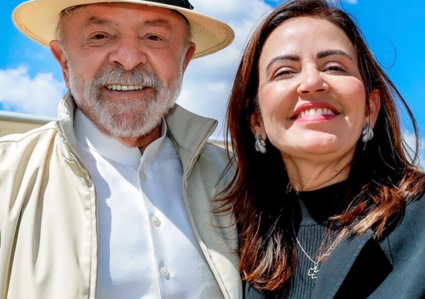 a90ed948-5f54-4e02-b7ee-b91e0a8f380a Em encontro, Lula manifesta apoio à pré-candidatura de Pollyanna