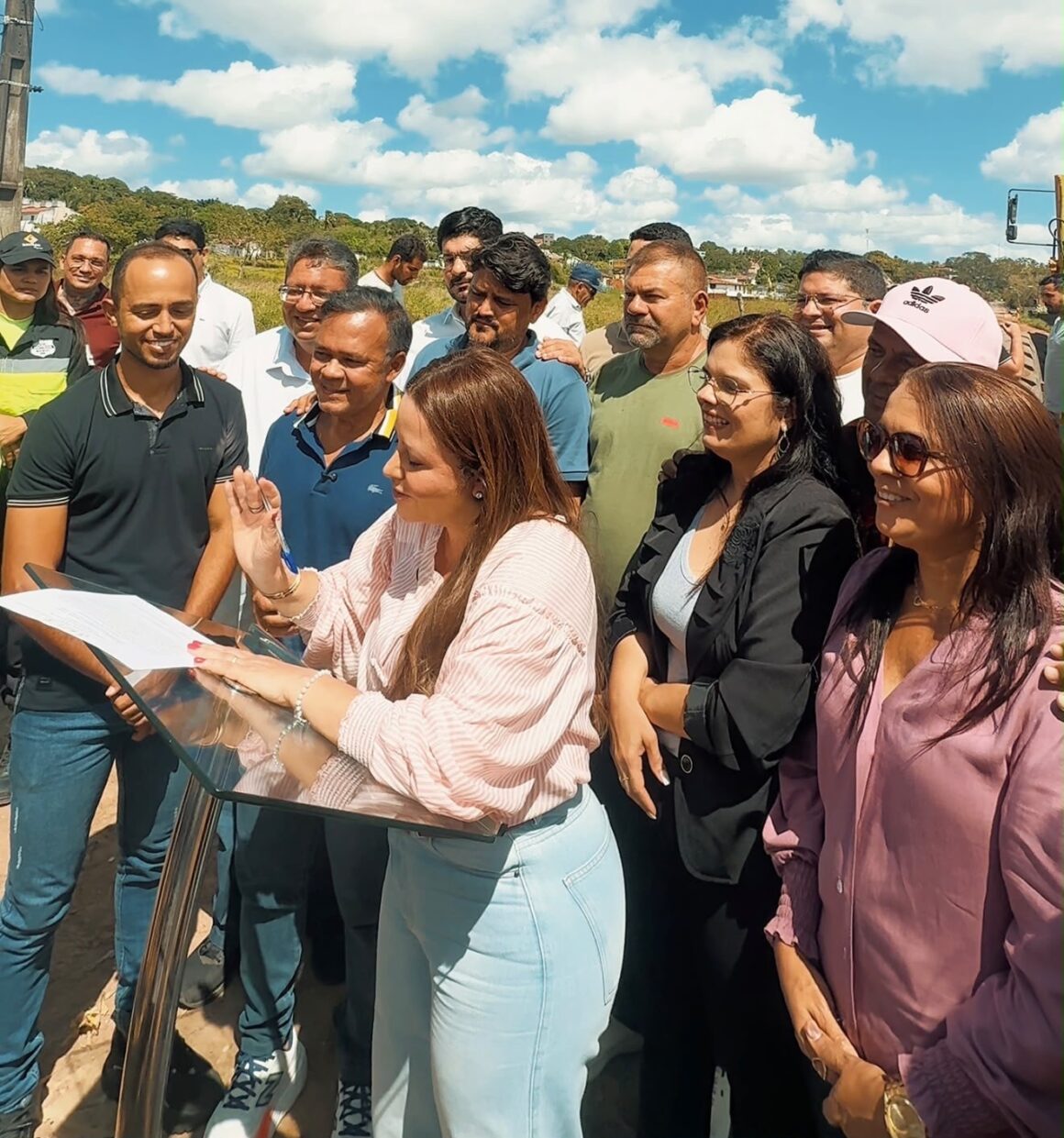 Bayeux inicia pavimentação de ruas que ampliam acesso ao Complexo Mário Andreazza