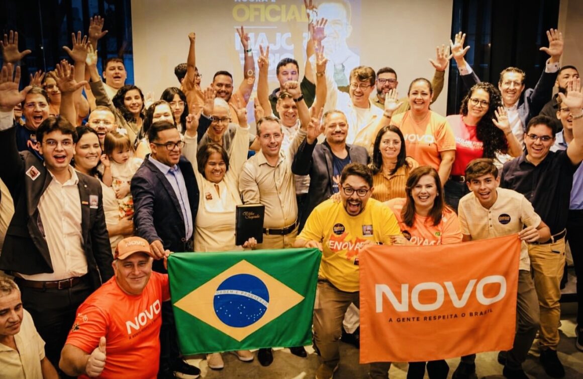 Screenshot NOVO oficializa Major Fábio para o Senado; aliança com o PL é incerta na Paraíba