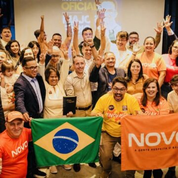 NOVO oficializa Major Fábio para o Senado; aliança com o PL é incerta na Paraíba