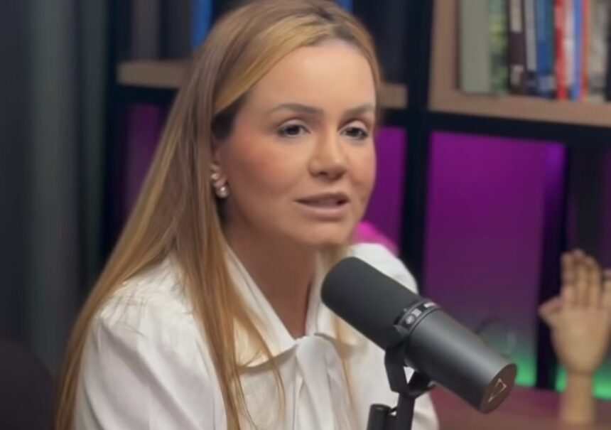 Screenshot Presidente do PL Mulher de João Pessoa, Nayana Pontes é a vice de Efraim