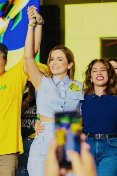 Screenshot Presidente do PL Mulher de João Pessoa, Nayana Pontes é a vice de Efraim
