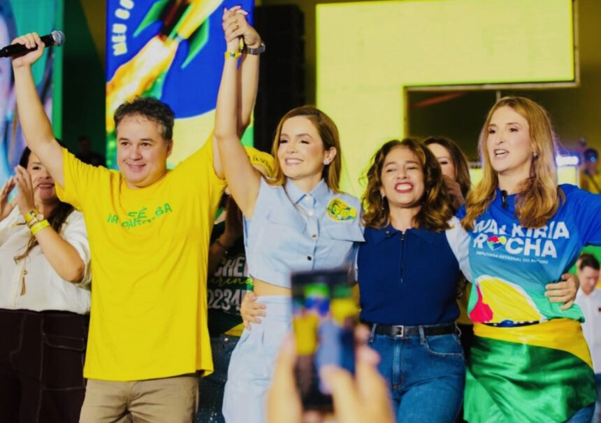 Screenshot Presidente do PL Mulher de João Pessoa, Nayana Pontes é a vice de Efraim