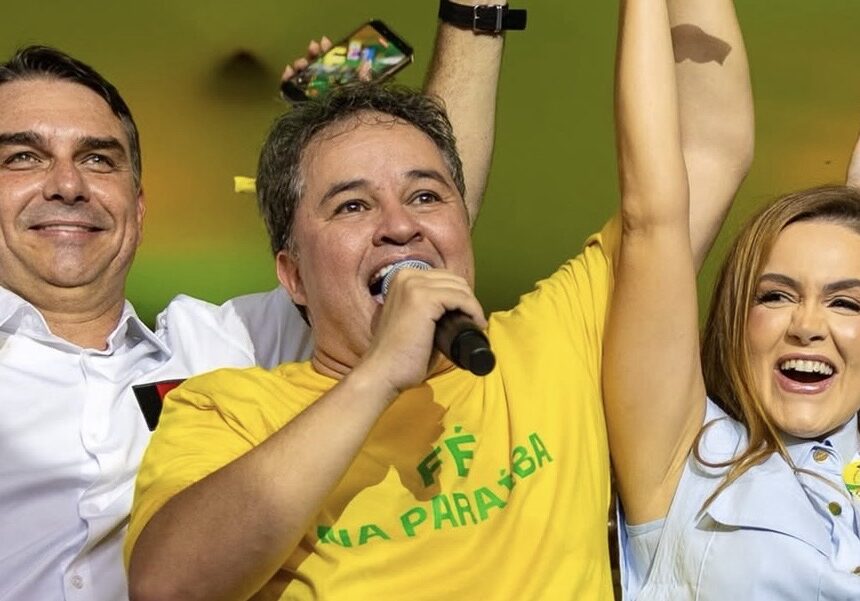 Screenshot Presidente do PL Mulher de João Pessoa, Nayana Pontes é a vice de Efraim