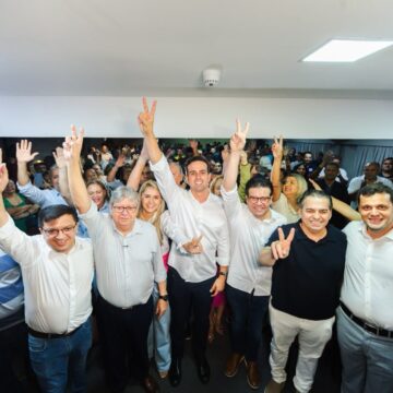 Federação PRD-Solidariedade oficializa apoio à reeleição de Lucas