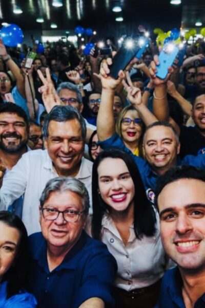 Screenshot Em convenção prestigiada, PDT da Paraíba mantém nome de Rafaela no jogo para vice