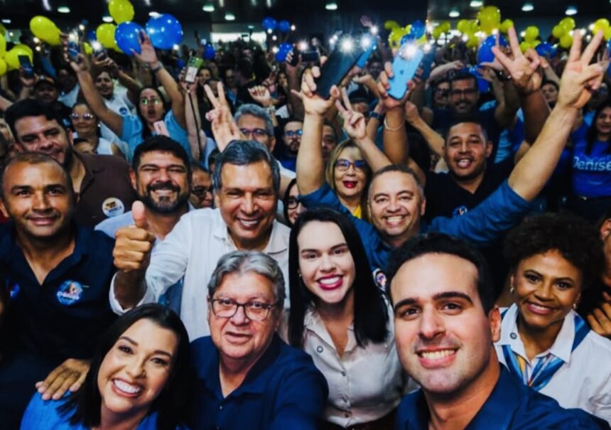Screenshot Em convenção prestigiada, PDT da Paraíba mantém nome de Rafaela no jogo para vice