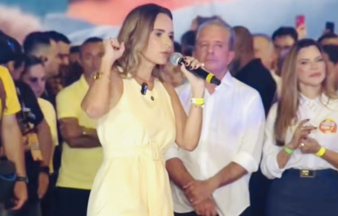 Screenshot Daniella Ribeiro confirmada 1ª suplente de Nabor Wanderley