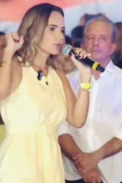 Screenshot Daniella Ribeiro confirmada 1ª suplente de Nabor Wanderley