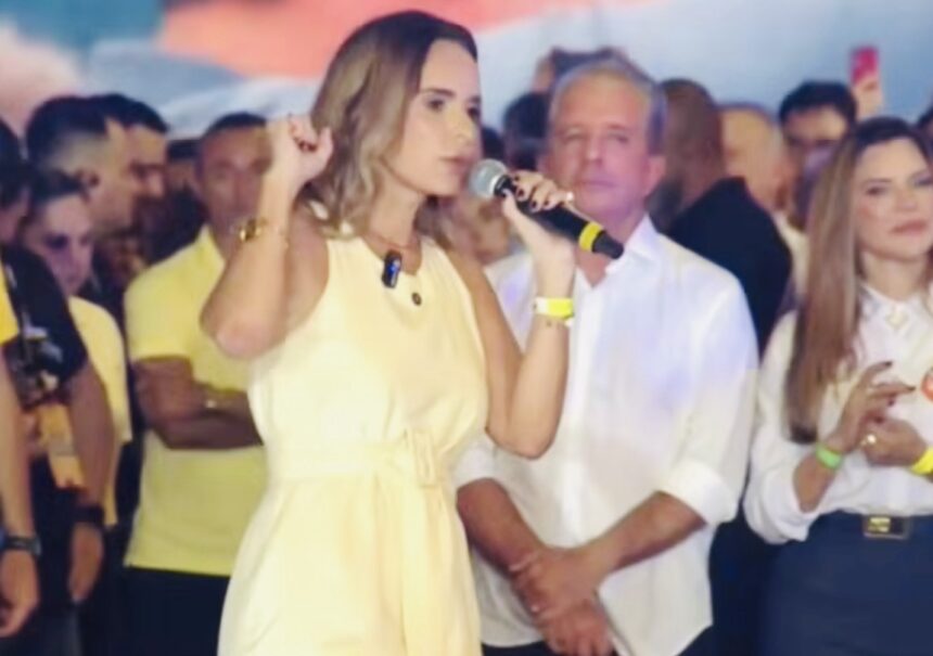Screenshot Daniella Ribeiro confirmada 1ª suplente de Nabor Wanderley