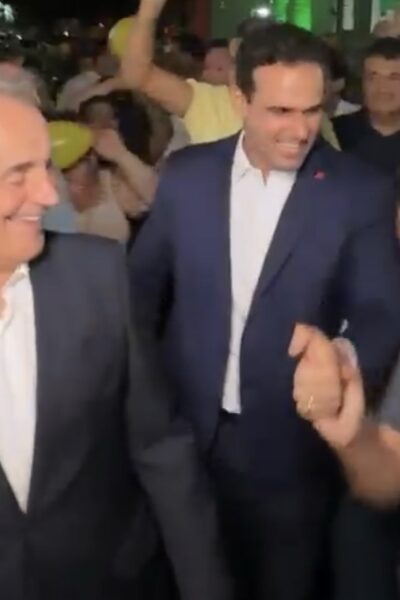 Screenshot Chegada de Lucas ao lado de Cartaxo vai de referência à vice, a depender de quem especula