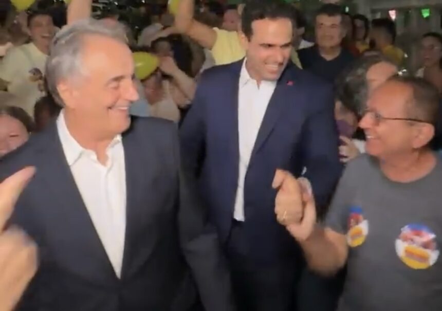 Screenshot Chegada de Lucas ao lado de Cartaxo vai de referência à vice, a depender de quem especula