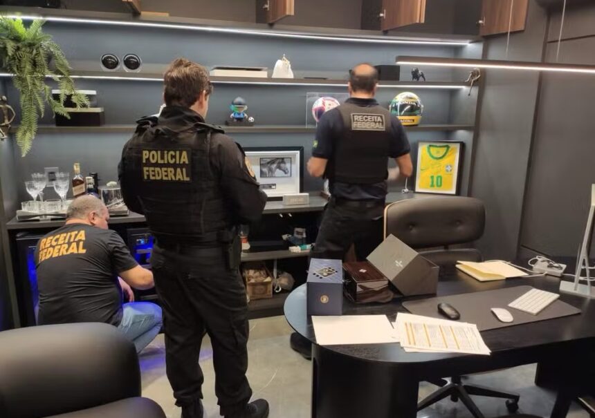 PixBet e advogado de SP são alvos da Polícia Federal com R$ 1,1 bilhão em jogo
