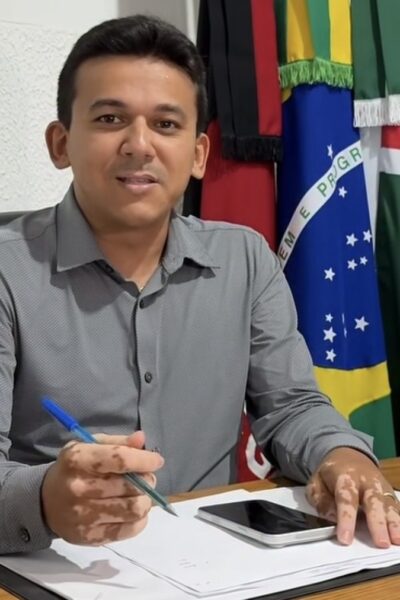 Screenshot Jackson Alvino diz ser partidário e confirma apoio a Lucas Ribeiro