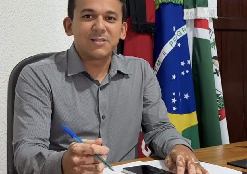 Screenshot Jackson Alvino diz ser partidário e confirma apoio a Lucas Ribeiro
