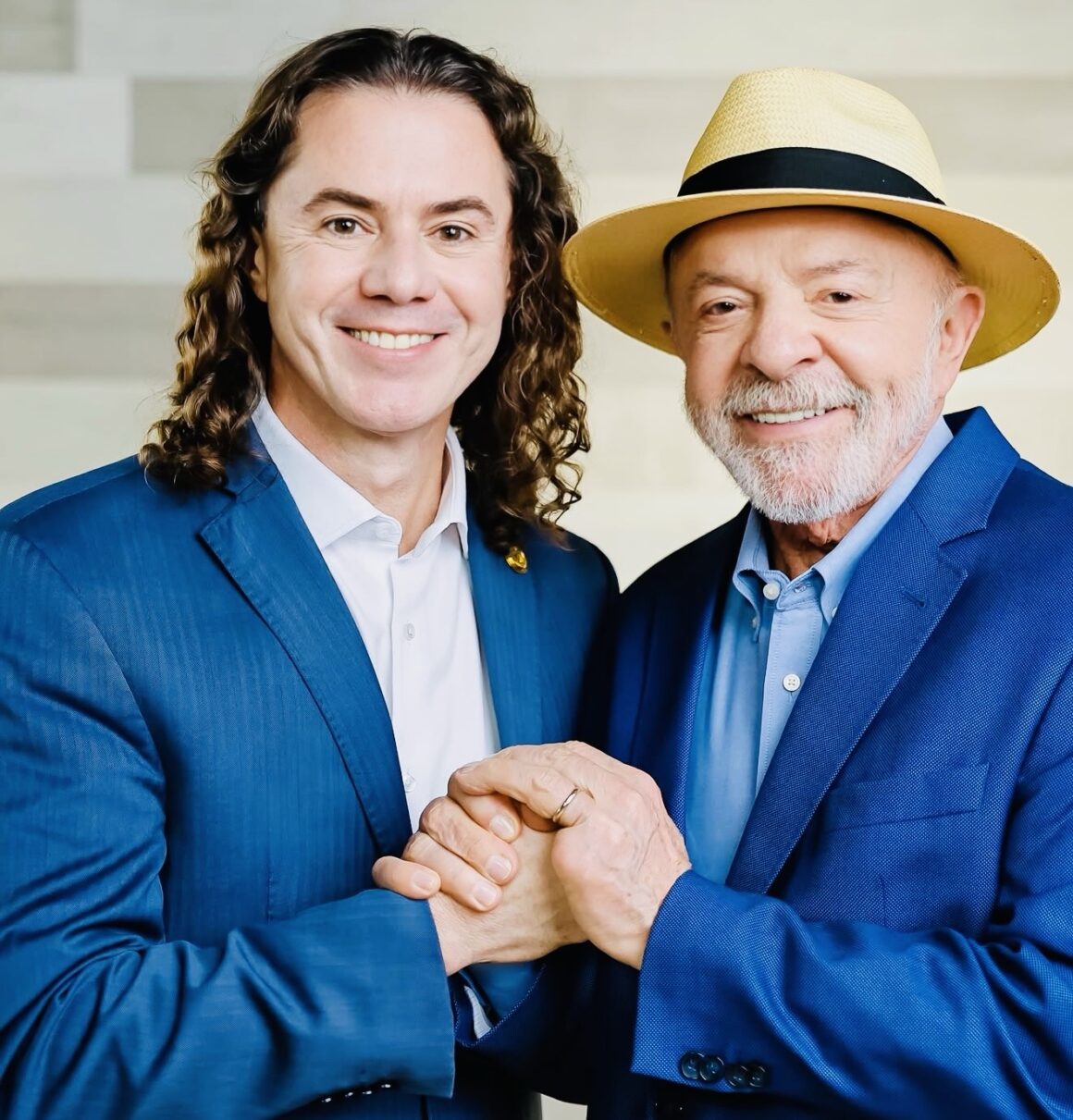 Screenshot Veneziano posta foto com Lula, mas apoio do petista será apenas “afetivo”