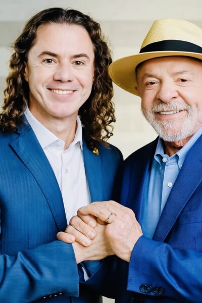 Veneziano posta foto com Lula, mas apoio do petista será apenas “afetivo”