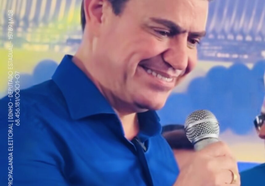 Screenshot “Rela” de Ludgério em Dinho só reforça que “voto cruzado” só presta quando beneficia um lado