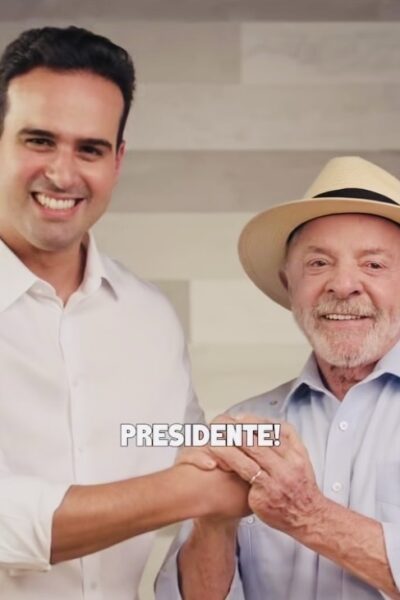 Presidente Lula grava vídeo e pede voto para a reeleição de Lucas Ribeiro