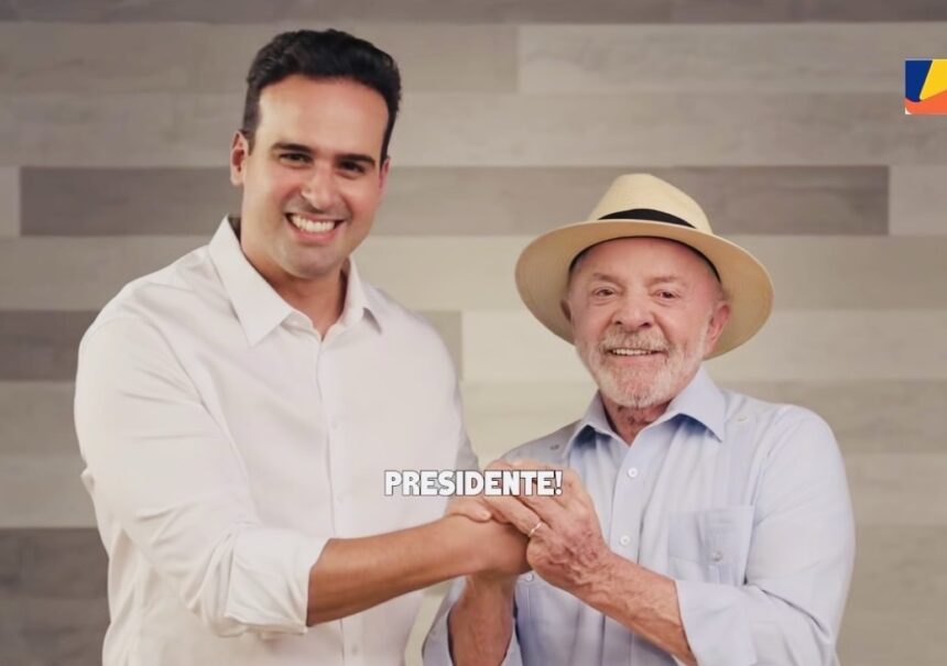 Presidente Lula grava vídeo e pede voto para a reeleição de Lucas Ribeiro