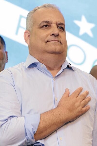Screenshot Candidato a vice de Flávio cumpre agenda ao lado de Efraim e Cabo Gilberto, neste sábado