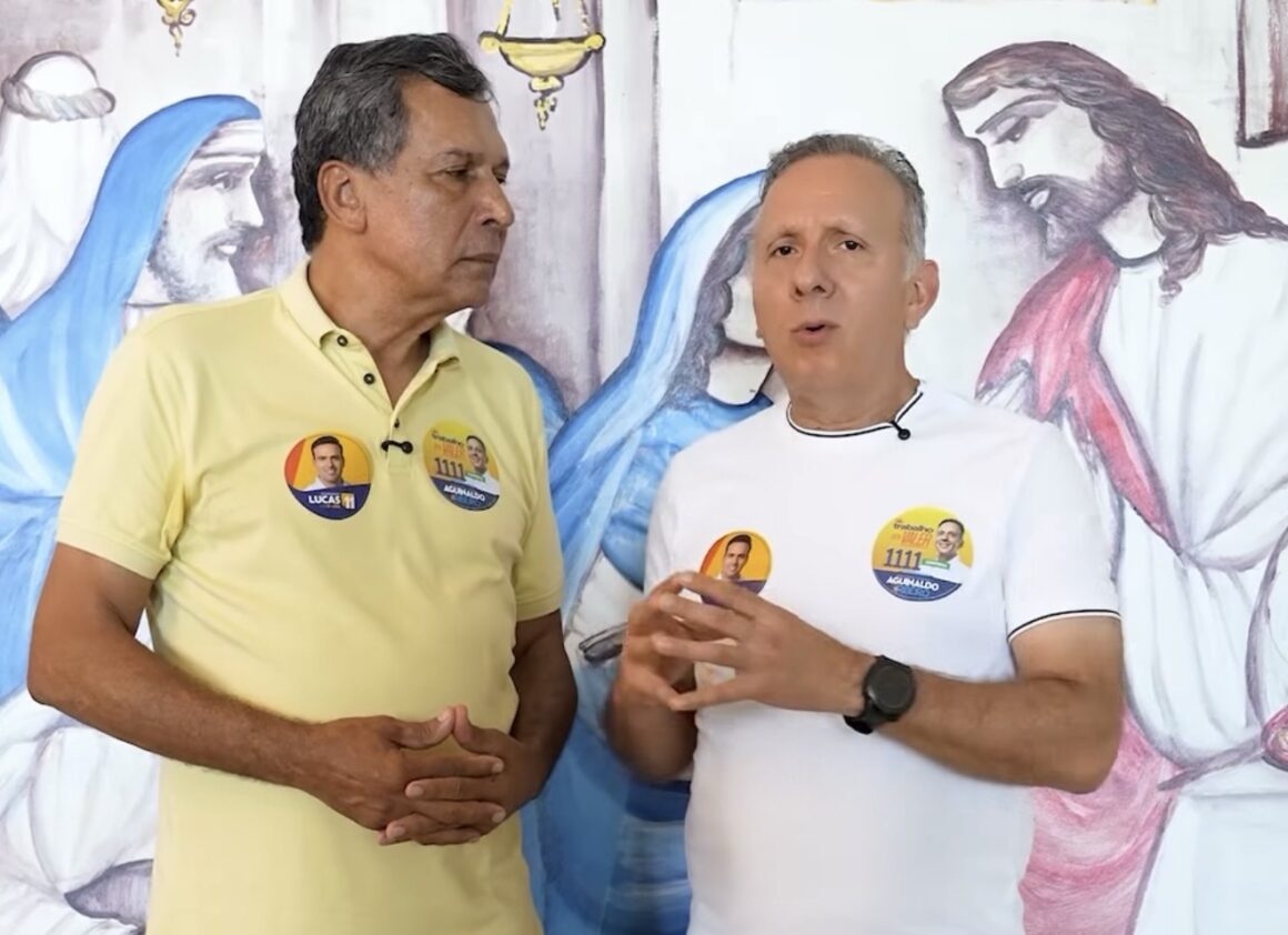 Screenshot Ricardo Barbosa renuncia à candidatura e vai coordenar campanha de Aguinaldo