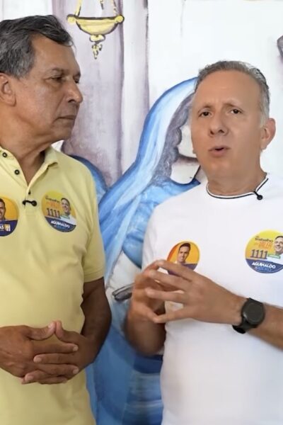 Screenshot Ricardo Barbosa renuncia à candidatura e vai coordenar campanha de Aguinaldo