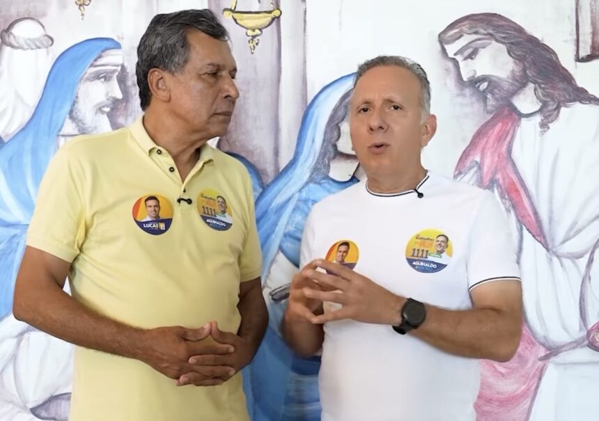 Screenshot Ricardo Barbosa renuncia à candidatura e vai coordenar campanha de Aguinaldo