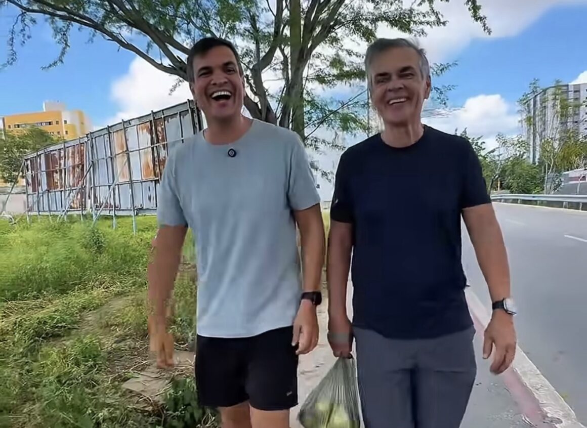 Trunfo ou “puxador de votos”, Cássio entra na campanha de 2026