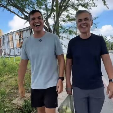 Trunfo ou “puxador de votos”, Cássio entra na campanha de 2026